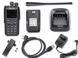 AnyTone AT-D878S VHF DMR Radio, 10W, True 2-Slot Tier II, GPS/APRS