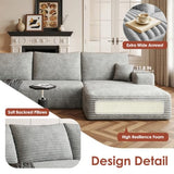 Boneless Couch, Modular Sectional Couches for Living Room