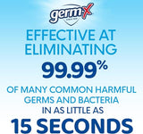 Hand Sanitizer, 2 Fl oz (Pack of 24), Less Drying Moisturizing Gel with Vitamin E