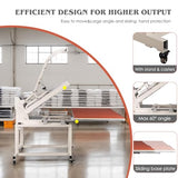 Large Professional Digital Control Heat Transfer Machine for Sublimation, Sliding Base Design