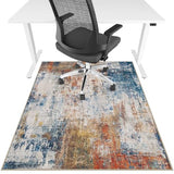Office Chair Mat for Hardwood Floor & Tile Floor,36"X 48" Heavy Duty Desk Chair Mat for Hard Floors, Under Desk Rug