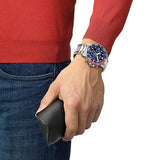 Tissot Mens Seastar 1000 Quartz Chronograph 316L Stainless Steel case Swiss Quartz Watch