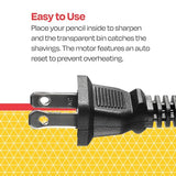 School Smart Electric Pencil Sharpener