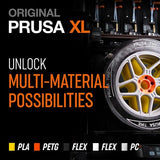 Original Prusa XL Assembled 5-Toolhead 3D Printer, Large-Scale CoreXY,