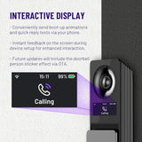 HAVION D1 Wireless Video Doorbell Camera - by NIU Inno., Incl. Chime, Dual Cameras