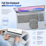 Lenovo IdeaPad Slim 3i Laptop, 15.6" FHD Display, Quad-Core Intel N150