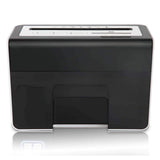 Mini Desktop Electric Shredder 10-Sheet Cross-Cut Paper and Credit Card Shredder with Pullout Basket