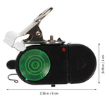 LIOOBO 4PCS Fish Alarm Bite Indicator Sound LED Fishing Alarm Waterproof Battery Powered Clip on Fishing Rod Night Fishing Supplies