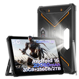 HOTWAV R9 PRO MAX 5G 20080mAh Rugged Tablet with Brackert and Stylus