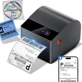 2026 Upgraded Thermal Label Printer with Built-in Paper Bin, Thermal Printers for Small Business & Shipping Packages, Compatible with Amazon