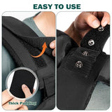 Adjustable Weighted Vest for Men Women – Tactical Vest for Rucking, HIIT & CrossFit, Fits 10x12 Plates, 600D Breathable, Weights Not Included
