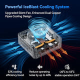 GEEKOM IT13 Mini PC 2026, 13th Gen Intel i5-13600H, 1TB SSD 16GB RAM