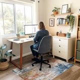 Office Chair Mat for Hardwood Floor & Tile Floor,36"X 48" Heavy Duty Desk Chair Mat for Hard Floors, Under Desk Rug