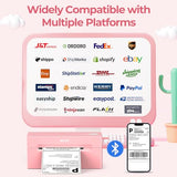 abel Printer for Shipping Packages, Support Android, iPhone and Windows, Widely Used for Amazon, Ebay, Shopify