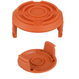 Lucky Seven Trimmer Spool Line Compatible with Worx，Edger Spool Compatible with Worx Trimmer spools Weed Eater String, Trimmer Line Refills 0.065 inch for Electric String Trimmers(10 Pack)