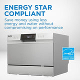 Danby DDW631SDB Countertop Dishwasher, Stainless Steel