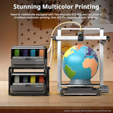 3D Printer Kobra 3 MAX Only, Support Multicolor Needs ACE Pro Large Printing Volume, 600mm/s High-Speed Precise