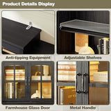 OneBlis 98" Wall Unit TV Stand with 36" Electric Fireplace
