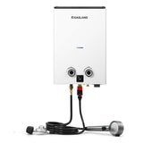 GASLAND Professional G10 Outdoor Propane Tankless Water Heater, 68,000 BTU, 10L Ultra Slim Portable Camping Propane Shower for Off Grid, Adjustable Temperture, Overheating Protection