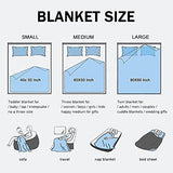 Yamco Niece Gifts from Auntie - Birthday Gifts for Niece from Uncle Aunt Blanket 60"x 50" - Birthday Gifts for Nieces - Nieces Christmas Graduation Gift Ideas