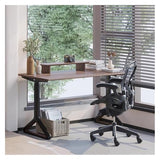 zhongxlla Standing Desk, Adjustable Height Electric Standing Desk