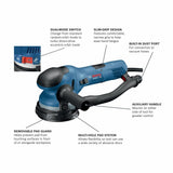 Bosch GET65-5N 5 In. Dual-Mode Random Orbit Sander