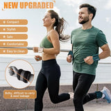 BECOJADDE Ankle Weights Set of 2 (1 lb Each) Adjustable Wrist Weights for Women Men Wearable Arm Leg Weight for Pilates, Running, Walking, Workout, Yoga, Beige