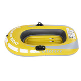 Inflatable Kayak Canoe for 1 Person with Quick Inflation, Storage, and Material for Fishing, Rowing, and Watersports FUZHUI