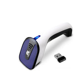 ScanAvenger Wireless Portable 1D 2D Bluetooth Barcode Scanner: Hand Scanner 3-in-1, Cordless, Rechargeable Scan Gun for Inventory (1D&2D with No Next Gen Stand for QR Codes and PDF417)