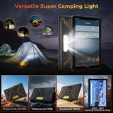 HOTWAV R9 PRO MAX 5G 20080mAh Rugged Tablet with Brackert and Stylus