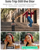 Xtra Muse, Vlogging Camera with 1'' CMOS & 4K/120fps Videos
