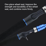2.4m Windproof Telescopic Fishing Rod Combo Set, Carbon Travel Rod Kit with Portable Collapsible Hand Rod for Freshwater and Saltwater Fishing(1.8m)