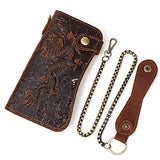 Anti-Theft Long Wallet Men's Clutch Bag Large Capacity Multi-Card Mobile Phone