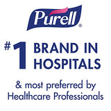Fragrance Free, 1200 mL EcoLogo Certified Sanitizer Refill for PURELL LTX-12 Touch-Free Dispenser