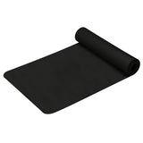 generic Pink Yoga Mat 5mm Thick Anti-Tear High Density Non Slip Exercise Mat with Carrying Strap Hot Yoga Mat for Fitness, Pilates, Stretching, Home Yoga, Gym, Floor, Workouts, 68 X 23 Inch, Black generic