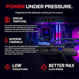 Skytech Gaming Azure 3 Gaming PC, Ryzen 7 9850X3D, RX 9070 XT