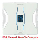 Tanita RD-953 InnerScan PRO Bluetooth Body Composition Monitor Multi Frequency Smart Scale - 11 Measurements - Japan Technology Color Display Weight Fat BMI Muscle Bone Water