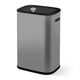 Automatic Trash Can with Lid,50l/13.2gal Touchless Motion Sensor Kitchen Trash Bin,Soft-Close Slim Garbage Can for Bathroom Living Room Office