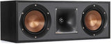 Klipsch Reference Home Theater Speaker Bundle – Includes (4) R-41M Bookshelf Speakers, (1) R-52C Center Channel, and (1) R-80SWi 8" Wireless Subwoofer for Immersive Surround Sound
