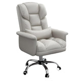 Gaming Chair Accent Chairs Computer Desk Chair, Office Chairs Home High Backrest Swivel Chair Desk Chairs with Wheels, Desk Chair Ergonomic College Dormitory Gaming Chair (Color : Gray A)