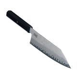 HMS 7-Inch Kiritsuke Chef Knife, Japanese HAP40 Triple-Layer Steel Kitchen Knife for Slicing and Chopping, Precision Kiritsuke Japanese Knife with Ergonomic Handle