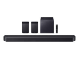 Samsung Q-Series Soundbar (HW-Q990H, 2026 Model), 11.1.4ch, Subwoofer + Rear Speaker