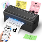 Thermal Label Printer, Wireless 4x6 Shipping Label Printer for Small Business & Shipping Packages