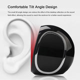 BXNSDFS Bass Wired Computer Speakers High Power for Laptop Desktop Phone Portable Multimedia Loudspeaker(E)