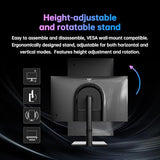 KTC 27 Inch 4K Gaming Monitor, UHD 160Hz 3840x2160 Fast IPS Compute Monitor