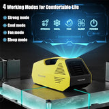 Portable Air Conditioners Camping Air Conditioner Portable AC Unit Tent Air Conditioner For Camping 2380Btu Fast Cooling Car AC