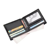 HBJWOV Purses Men Multifunction Slim Wallet Case Cardholder