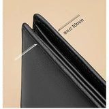 HBJWOV Purses Men Multifunction Slim Wallet Case Cardholder