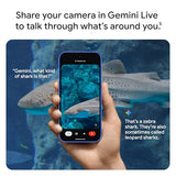 Google Pixel 10 - Unlocked Android Smartphone - Gemini AI Assistant, Advanced Triple Rear Camera, Fast-Charging 24+ Hour Battery