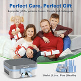 TDBYWAE Air Purifier 2 Pack for Bedroom Up to 1200 ft², H13 True HEPA Air Purifier for Pets Dust Dander Pollen Odor Smoke